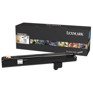 C930X72G - tambour de marque Lexmark - noir