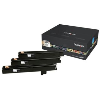 C930X73G - tambour de marque Lexmark - cyan, magenta, jaune