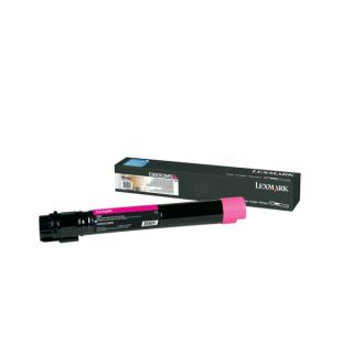 C950X2MG - toner de marque Lexmark - magenta