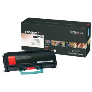 E360H21E - toner de marque Lexmark - noir