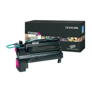 E462U11E - toner de marque Lexmark - noir