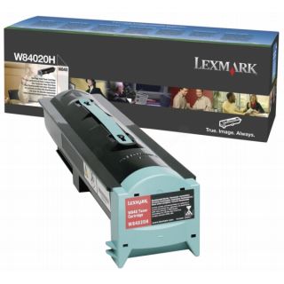 W84020H - toner de marque Lexmark - noir
