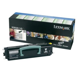 X203A11G - toner de marque Lexmark - noir