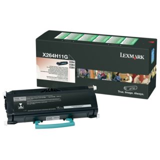 X264H11G - toner de marque Lexmark - noir