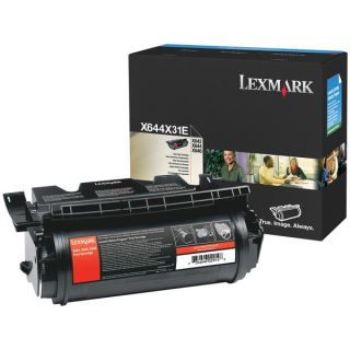 X644X31E - toner de marque Lexmark - noir
