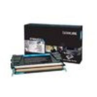 X746A3CG - toner de marque Lexmark - cyan