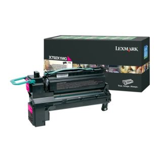 X792X1MG - toner de marque Lexmark - magenta
