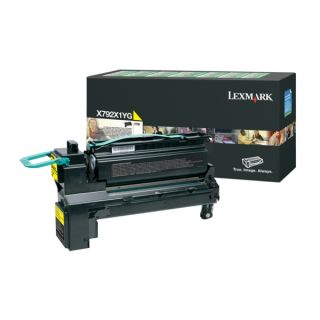 X792X1YG - toner de marque Lexmark - jaune