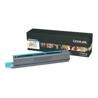 X925H2CG - toner de marque Lexmark - cyan