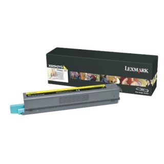 X925H2YG - toner de marque Lexmark - jaune