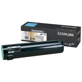 X945X2KG - toner de marque Lexmark - noir