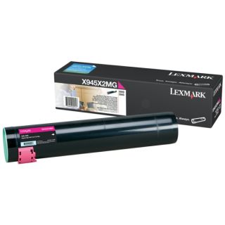 X945X2MG - toner de marque Lexmark - magenta