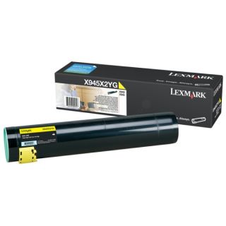 X945X2YG - toner de marque Lexmark - jaune
