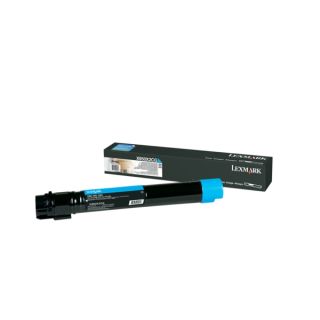 X950X2CG - toner de marque Lexmark - cyan