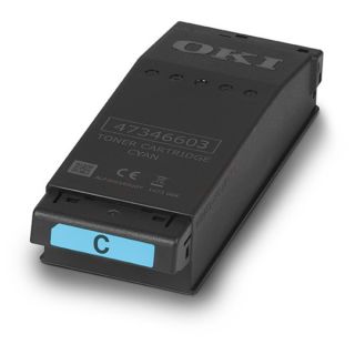 09006127 - toner de marque OKI - cyan