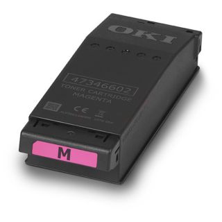 09006128 - toner de marque OKI - magenta