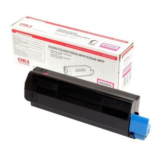 42127455 - toner de marque OKI - magenta