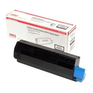 42127457 - toner de marque OKI - noir