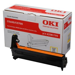 43381705 - tambour de marque OKI - jaune