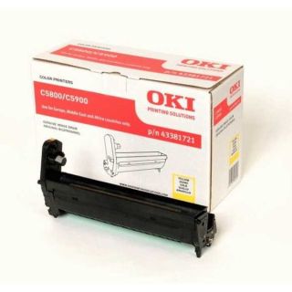 43381721 - tambour de marque OKI - jaune