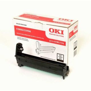 43381724 - tambour de marque OKI - noir