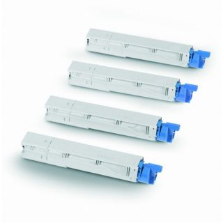 43459371 - toner de marque OKI - cyan
