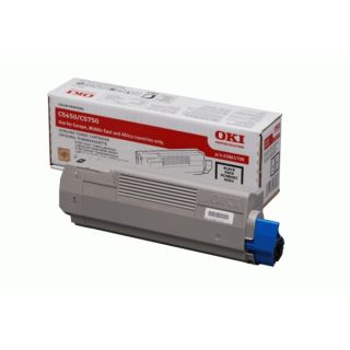 43865708 - toner de marque OKI - noir