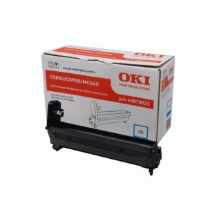 43870023 - tambour de marque OKI - cyan