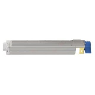 44036021 - toner de marque OKI - jaune