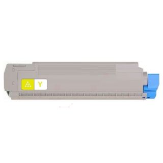 44059125 - toner de marque OKI - jaune