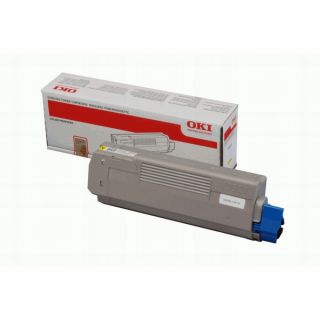 44315305 - toner de marque OKI - jaune