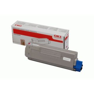 44315306 - toner de marque OKI - magenta