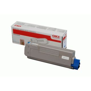 44315307 - toner de marque OKI - cyan
