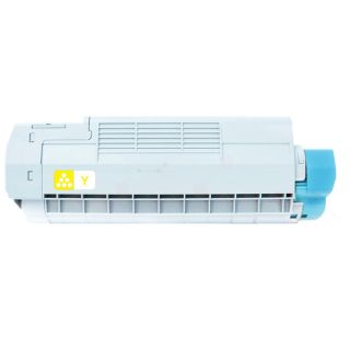 44318617 - toner de marque OKI - jaune