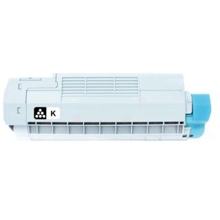 44318620 - toner de marque OKI - noir