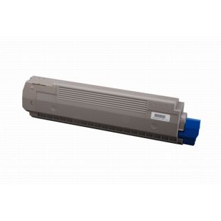 44643001 - toner de marque OKI - jaune