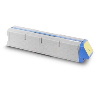 45536413 - toner de marque OKI - jaune