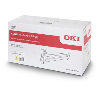 46438001 - tambour de marque OKI - jaune