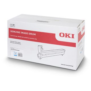 46438003 - tambour de marque OKI - cyan