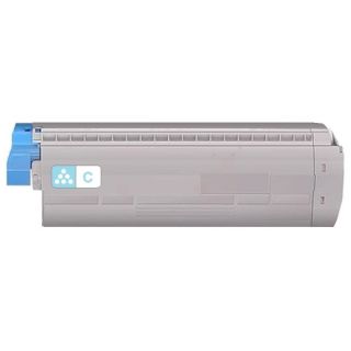 46443103 - toner de marque OKI - cyan