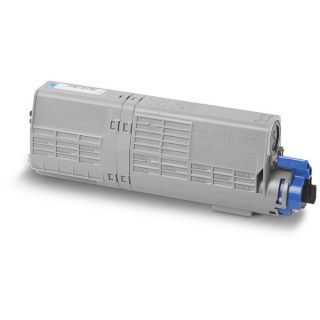 46490403 - toner de marque OKI - cyan