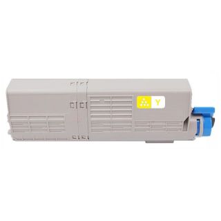 46490621 - toner de marque OKI - jaune