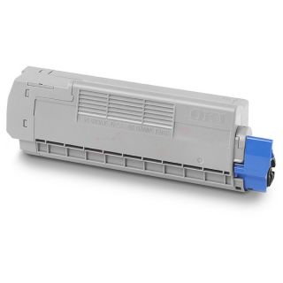 46507507 - toner de marque OKI - cyan
