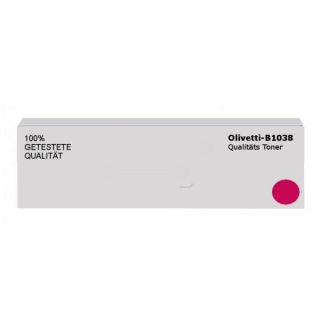 B1038 - toner de marque Olivetti - magenta