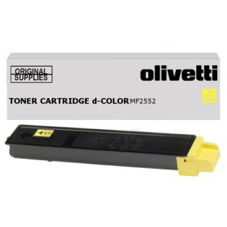 B1067 - toner de marque Olivetti - jaune