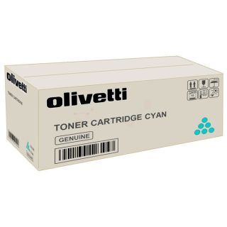 B1124 - toner de marque Olivetti - cyan