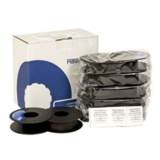 107675007 - ruban de marque Printronix - noir - Vendu par pack de 6