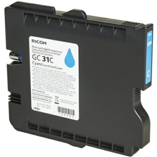 405689 / GC-31 C - cartouche de marque Ricoh - cyan