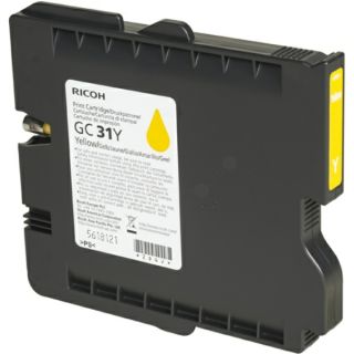 405691 / GC-31 Y - cartouche de marque Ricoh - jaune