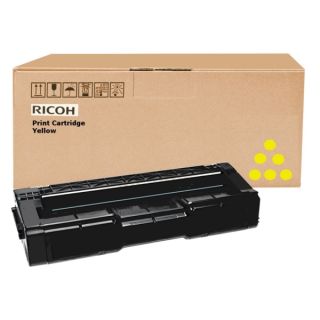 406351 / SPC 310 HE - toner de marque Ricoh - jaune